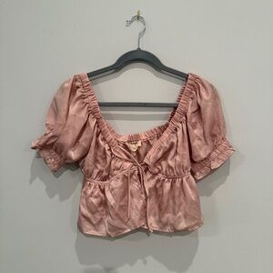 NWT By Together Pink Women's Top